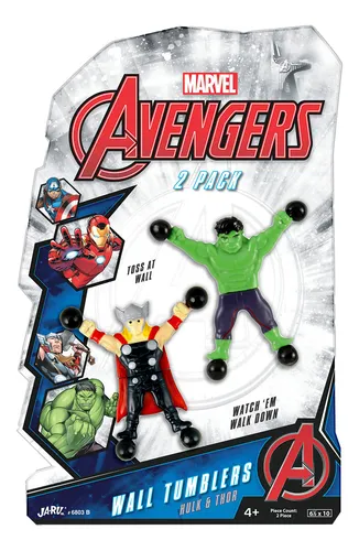 Figuras Marvel Adheribles - Thor Y Hulk