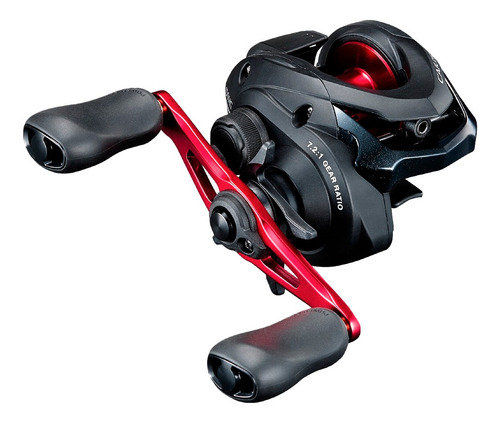 Carretilha Perfl Baixo Shimano Caius 151 Esquerda + Brinde