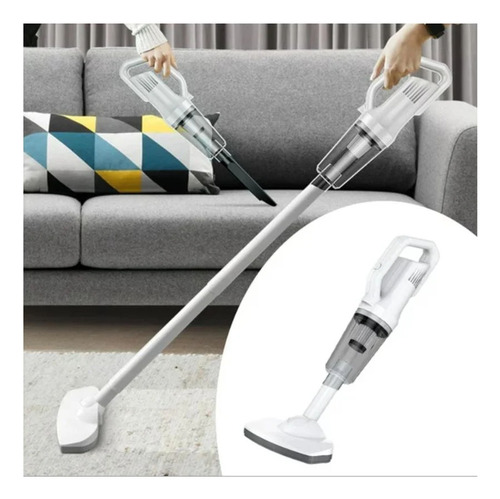 Aspiradora Inalámbrica Alta Potencia Recargable Accesorios