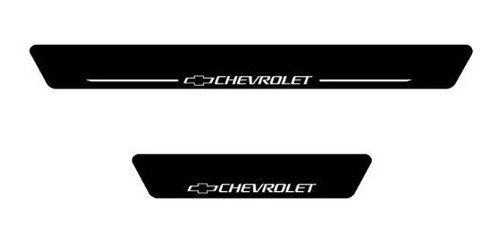 Estribos Iluminados Led Universales Para Autos Chevrolet