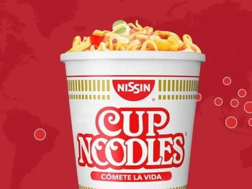 Imagen 5 de 7 de Caja Sopa Instantánea Nissin Pollo 12 Pzs