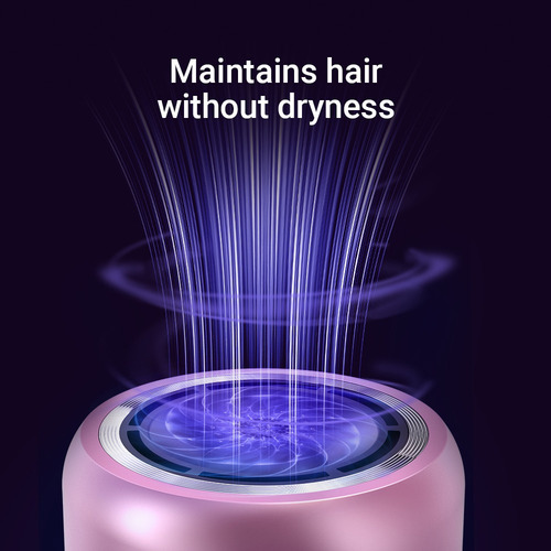 Secadora De Cabello De Alta Velocidad Con Pantalla Led