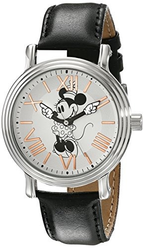 Disney Womens W001858 Minnie Mouse Analog Display Anal