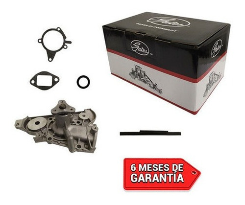 Bomba Agua Mazda Protege 96-98 1.8 L  Gates Original