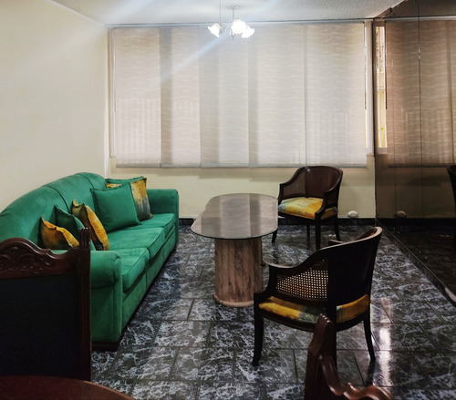 Mh - Alquilo Apartamento Amoblado 91 M2, 3 Hab, 2 Baños, 2 Esta- Urb. Macaracuay