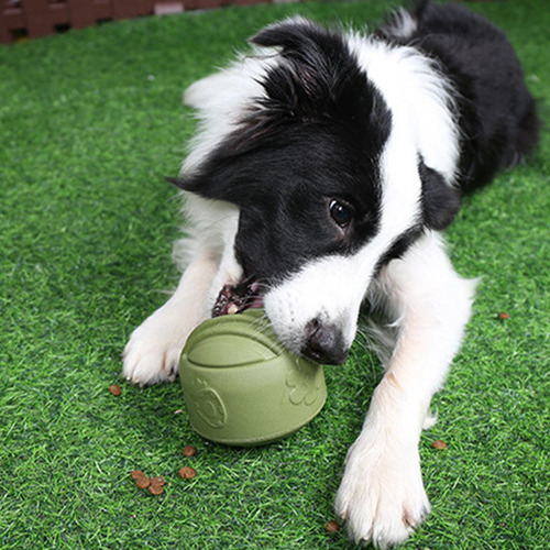 Bola Dispensadora De Golosinas Para Perros Juguete De Bola P