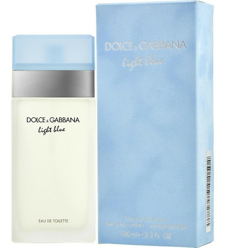 Light Blue Dama Original Perfume Para Mujer 100ml