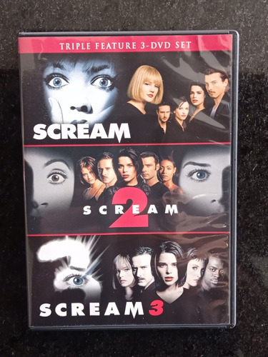 Dvd Scream Colección Clásico De Terror