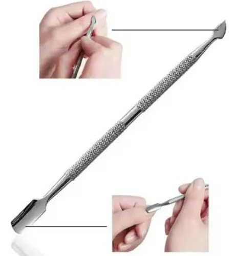 Kit, Set Pusher Repujador Cutícula Manicura X 4 Unidades