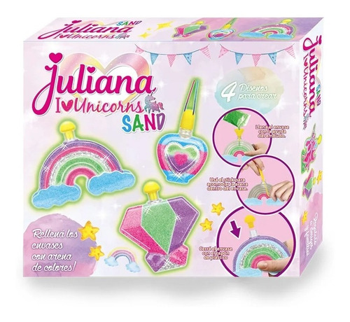 Juliana Arena Magica I Love Unicorns Sand 