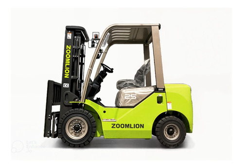Autoelevador Diesel Fd25 De 2.5tn Con Torre Triple De 4,5 Mt