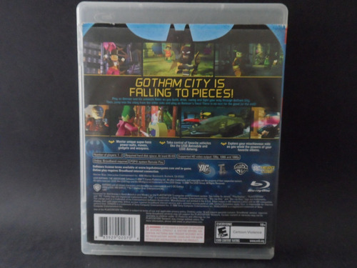 Lego Batman Ps3
