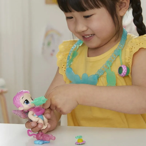 Muñeca Baby Alive Glo Pixies Minis Sugar Sprinkle Hasbro