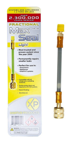 Xantus Products 20-105 Max Seal Light Fractional Direct Yyn
