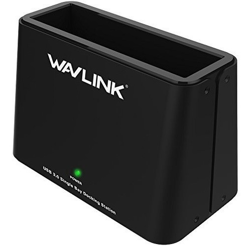 Wavlink Usb 3.0 A La Unidad De Acoplamiento De Disco Duro Ex