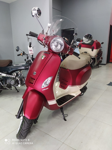 Imagen 5 de 25 de Scooter Exclusive Edizione 150 Scooter Automatico Zanella !!