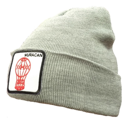 Imagen 2 de 6 de Gorro Lana Huracán Gris 1