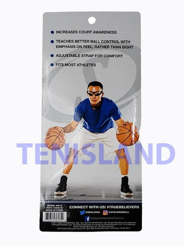Imagen 4 de 10 de Protector Goggle Basquet Spalding Dribble Goggles