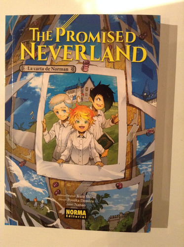 Imagen 2 de 10 de The Promised Neverland: La Carta De Norman