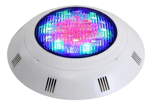 Foco Led Piscina 15w Rgb Control + Fuente De Poder / Hbled