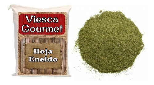 5 Kg De Hoja Deshidratada De Eneldo Calidad Gourmet