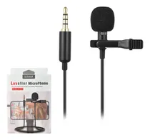Comprar Microfono Solapero Para Celulares Con Clip Conector Aux 3.5