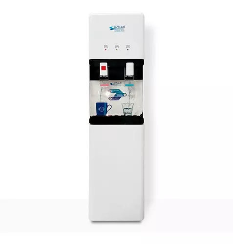 Dispensador de agua fría y caliente con gabinete de almacenamiento  GP-DISP/GRG – Gplus