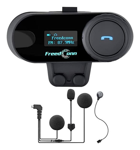 Freedconn Tcom-sc - Auriculares De Comunicación Con Blueto.