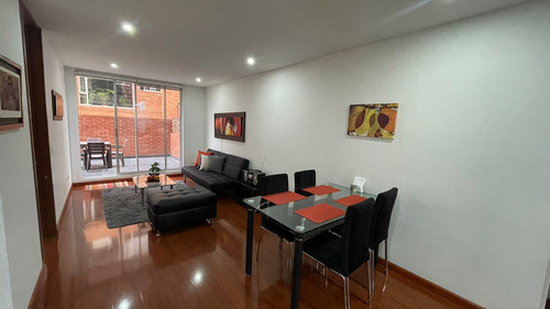 Arriendo Apartaestudio Amoblado Con Terraza En Santa Bárbara Bogotá