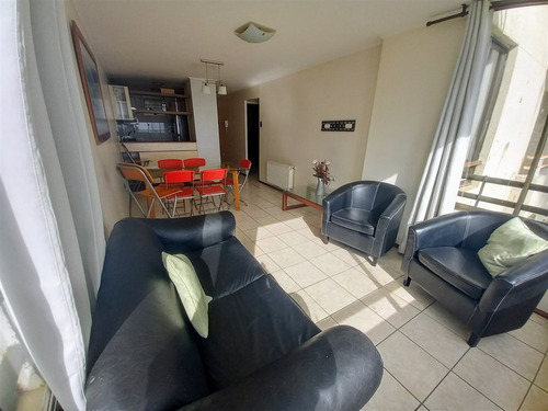 Depto 2 Dorm 60m2 Est Y Bodega En La Serena, Frente Al Mar