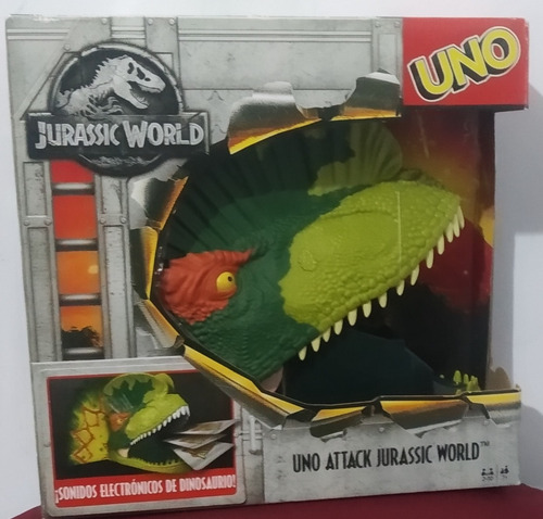Juego De Cartas Uno Jurassic World