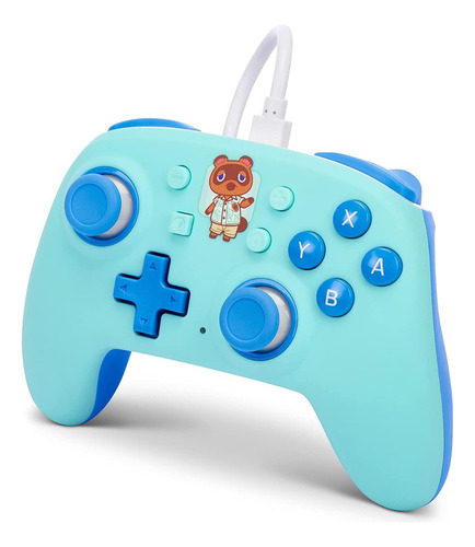 Control Alambrico Para Nintendo Switch Nano Animal Crossing
