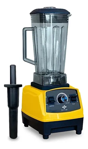 Licuadora Profesional Hot Spot 554 Amarilla 1500 Watts Cuotas