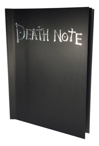 Libreta Death Note Grande Con Reglas En Español Kira Ryuk