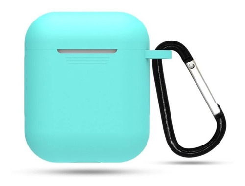 Imagen 2 de 5 de Funda Protectora De Silicona Para Auriculares Air Pods