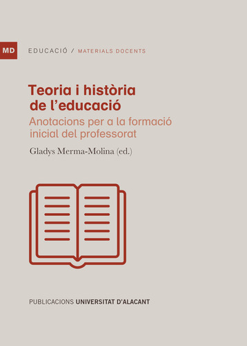 Teoria I Història De L'educació (libro Original)