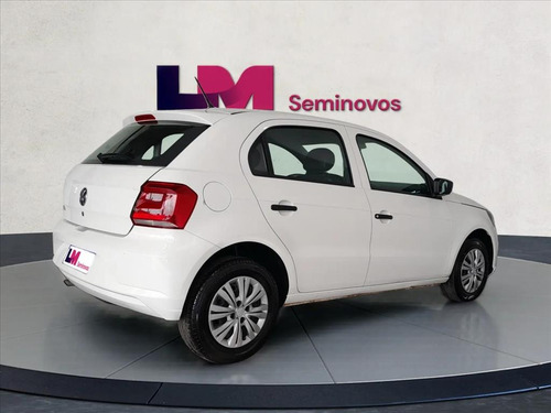 Volkswagen Gol 1.0 12V MPI TOTALFLEX 4P MANUAL