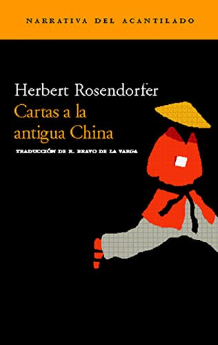 Libro Cartas A La Antigua China  De Rosendorfer Herbert