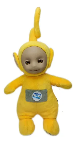 Peluche Teletubbies LAA LAA - 30 Cm, Occasion, Collection Vintage Enfant