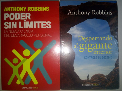 Poder Sin Límites Despertando Al Gigante Interior Robbins