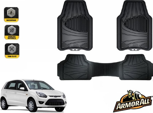 Kit Tapetes Negros Uso Rudo Ford Ikon Hb 1.6l 2013 Armor All