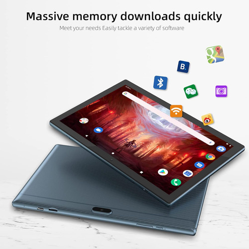 Tableta Android 14 Tableta Tableta De 10 Pulgadas Tabla De A