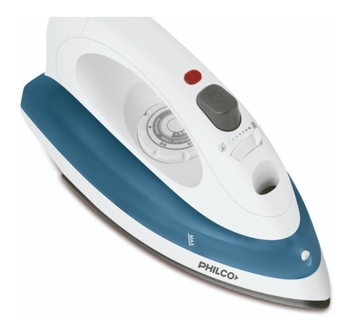 Imagen 1 de 1 de Plancha a vapor Philco PVP1117N con suela antiadherente 220V