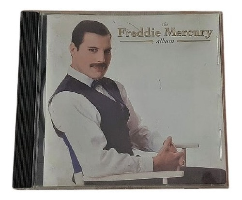 Cd  Freddie Mercury Album Importado Holland Impecable!