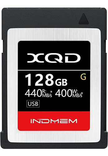 Tarjeta De Memoria Xqd 128gb High Speed G Series Para Camara
