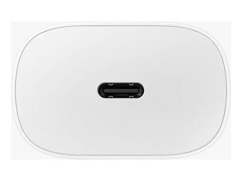 Cargador De Pared Samsung Ultra Fast Usb-c 25w Blanco