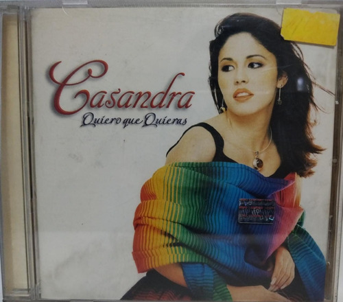 Casandra  Quiero Que Quieras, Cd La Cueva Musical