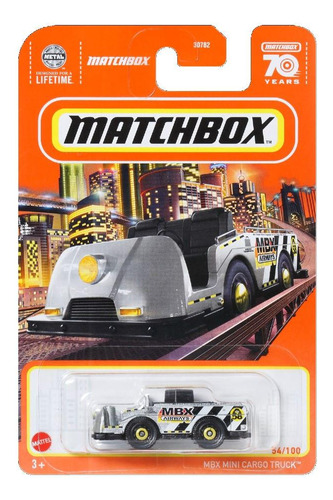 Matchbox Basics Mbx Mini Cargo Truck - Mattel