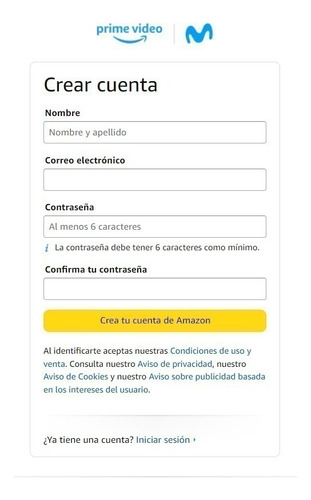 Tarjeta De Amazon Prime