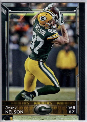 2015: Los 3 Mejores Jordy Nelson Green Bay Packers Nm-mt Nfl